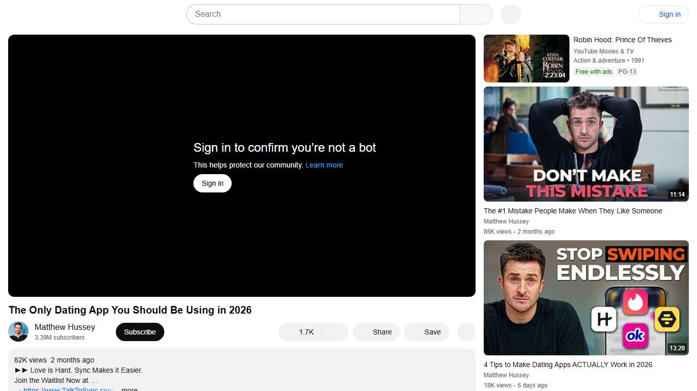 The Only Dating App You Should Be Using in 2026 - YouTube
